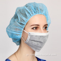 Procedimento médico máscara cirúrgica descartável
